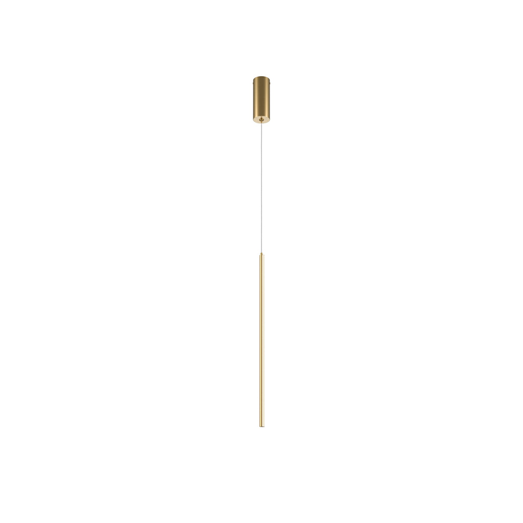 Maytoni Lampa wisząca Halo - Aluminium - Mosiądz MOD246PL-L12BSK