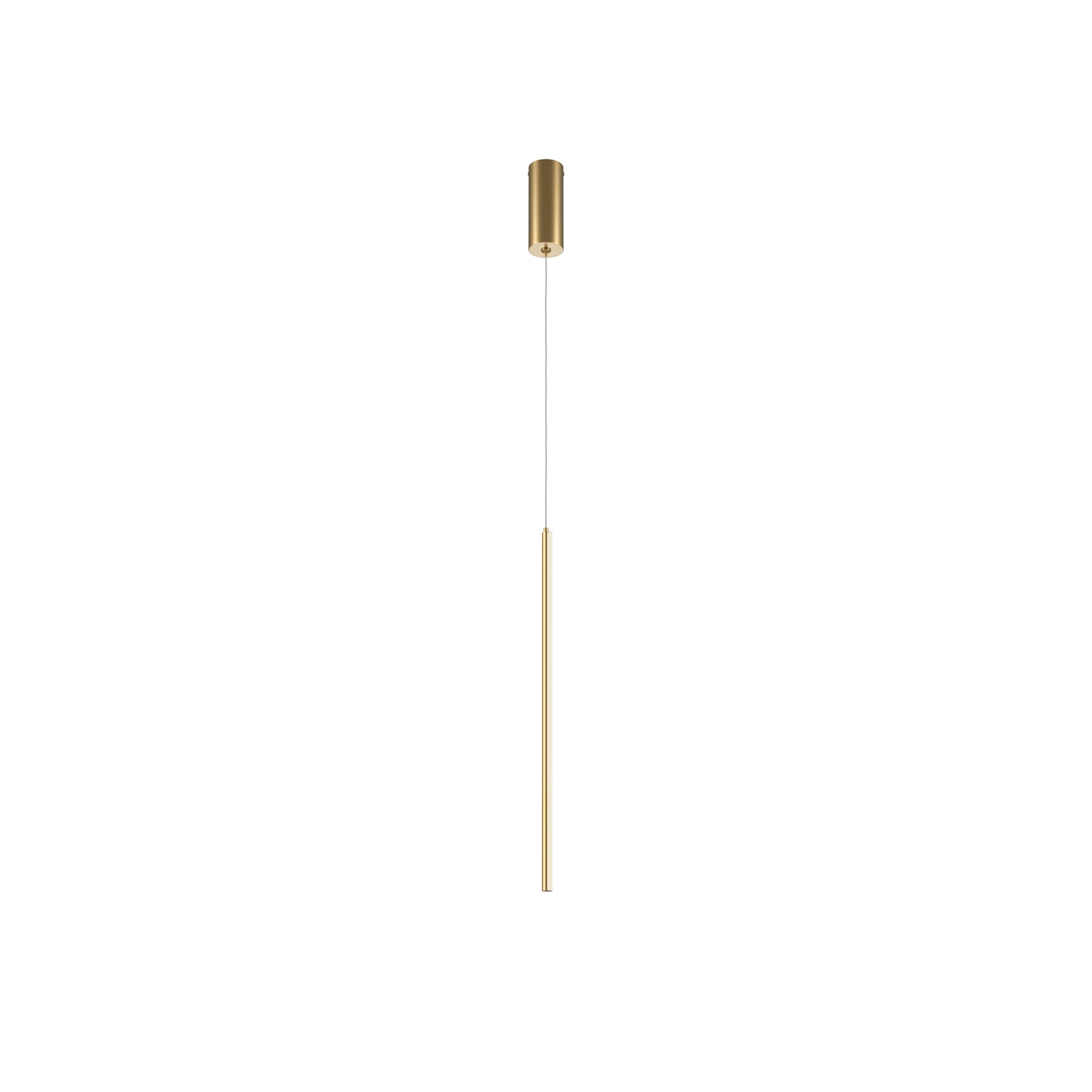Maytoni Lampa wisząca Halo - Aluminium - Mosiądz MOD246PL-L12BSK