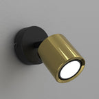 spot Demia black/brass 1xGU10