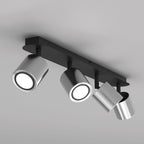 spot Demia black/nickel 4xGU10