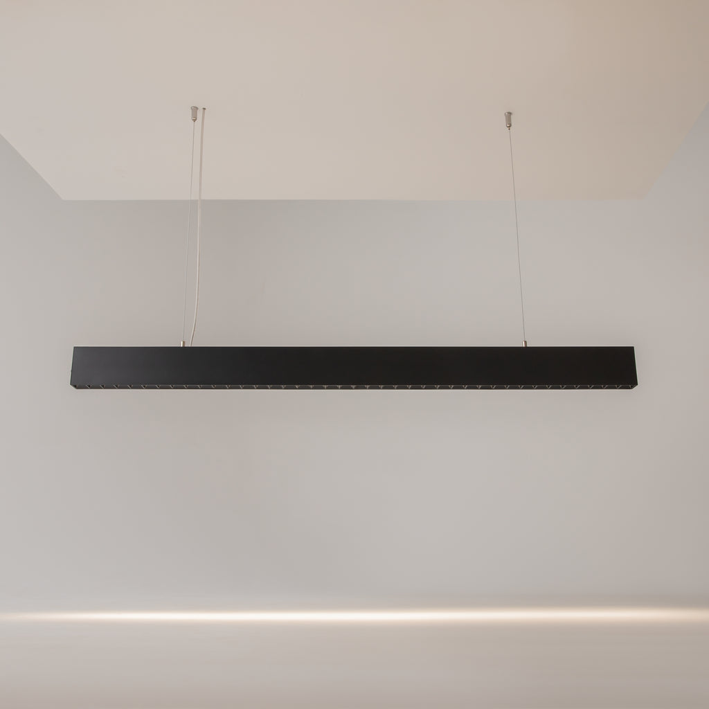 Maytoni Lampa wisząca Points - Aluminium - Czarny P050PL-L40B4K