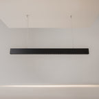 Maytoni Lampa wisząca Points - Aluminium - Czarny P050PL-L40B4K