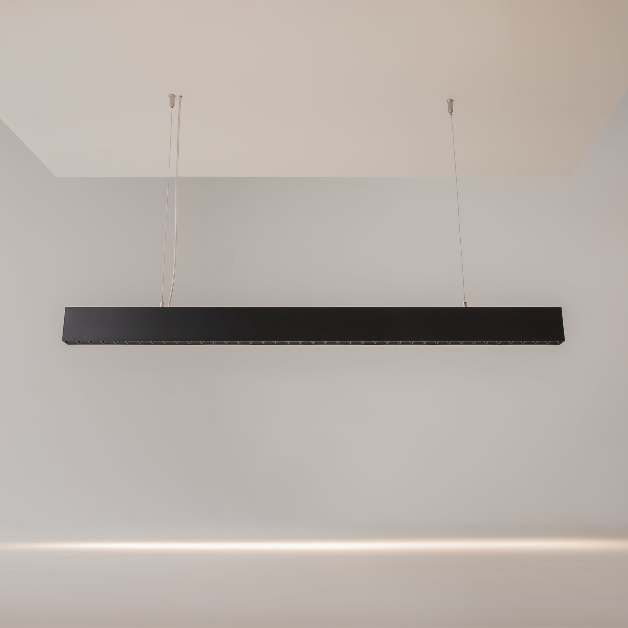 Maytoni Lampa wisząca Points - Aluminium - Czarny P050PL-L40B4K