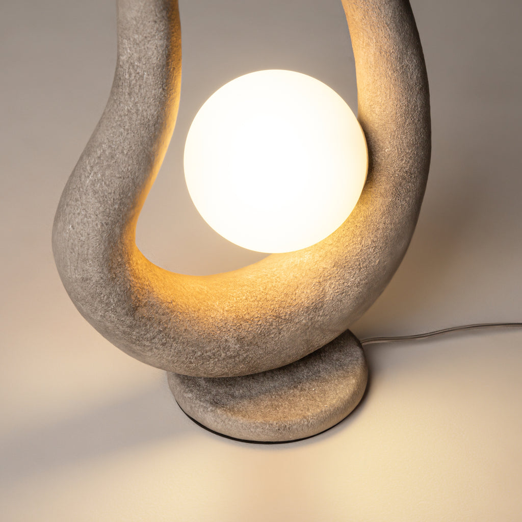 Maytoni Lampa stołowa Opus - Metal - Szary MOD380TL-01GR