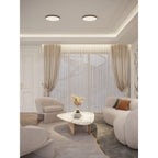 Maxlight Plafon Lumos 36W - Tworzywo sztuczne - Czarny C0270
