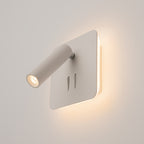 Maytoni Kinkiet Ios 176 - Aluminium - Biały C175-WL-01-6W-W