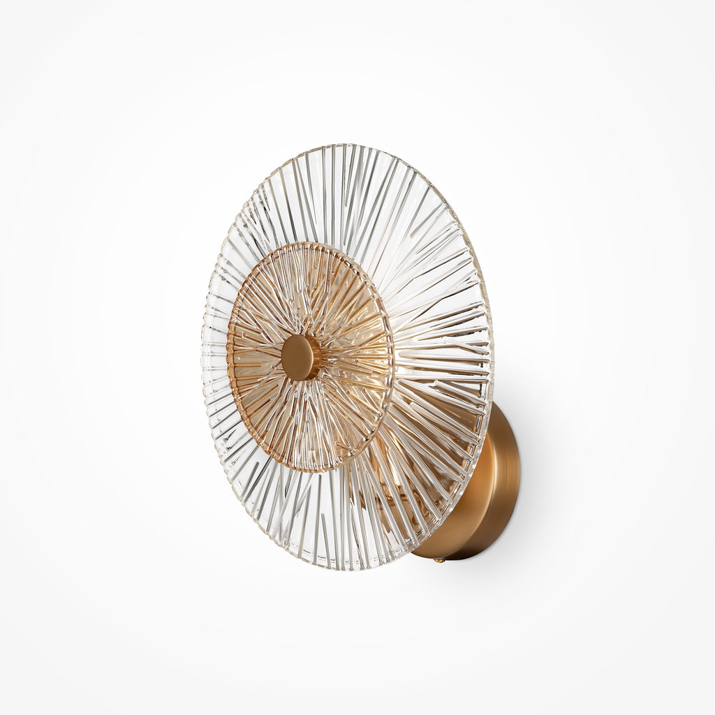 Maytoni Kinkiet Aster - Metal - Brąz MOD007WL-01G
