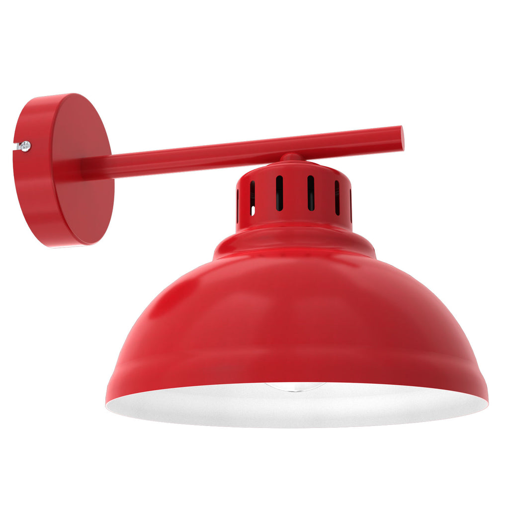 kinkiet Sven red 1xE27