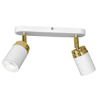 spot Reno white/gold 2xGU10