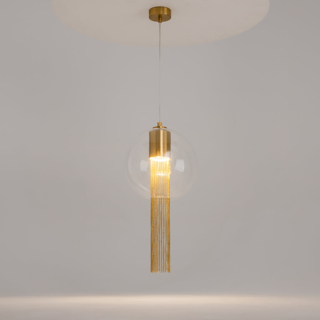 Lampa wisząca Flusso P095PL-01BZ1
