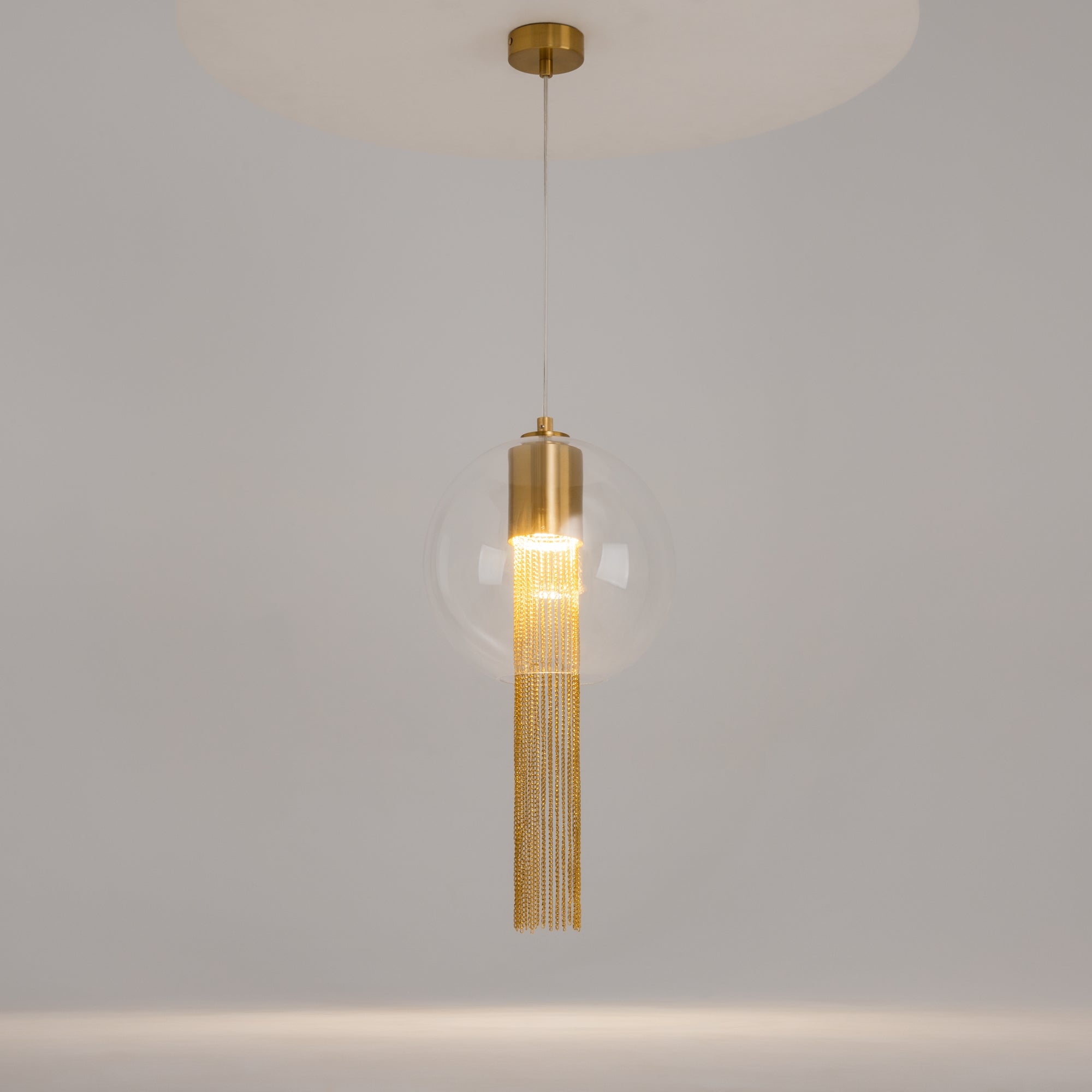 Lampa wisząca Flusso P095PL-01BZ1