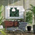 żyrandol line Noak wood white/natural wood 4xE14
