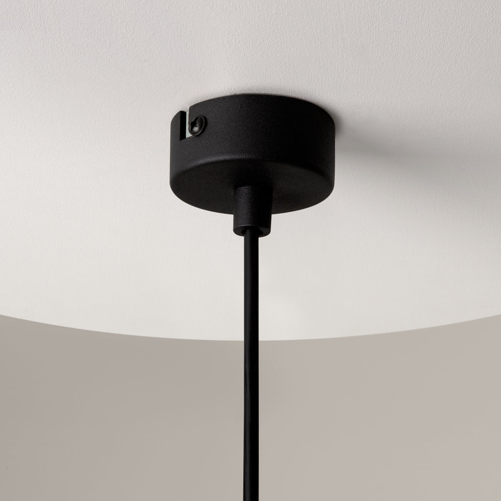 Maytoni Lampa wisząca Ros - Metal - Czarny MOD227PL-01B