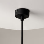 Maytoni Lampa wisząca Ros - Metal - Czarny MOD227PL-01B1