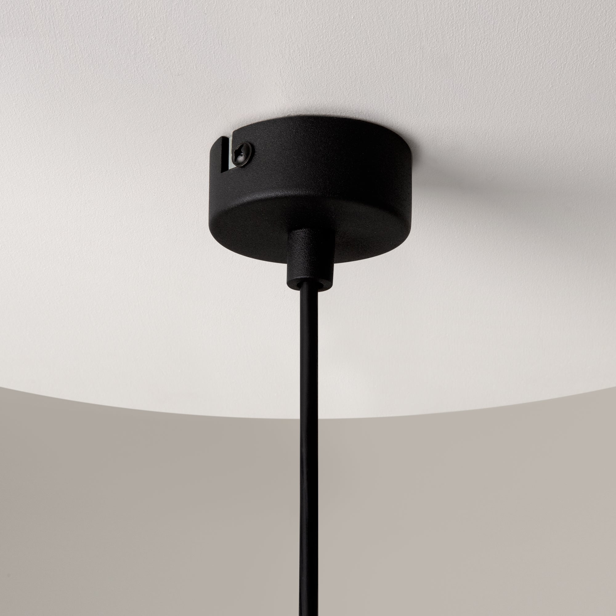 Maytoni Lampa wisząca Ros - Metal - Czarny MOD227PL-01B1