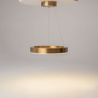 Maytoni Lampa wisząca Saturno - Stal nierdzewna - Mosiądz MOD415PL-L36BS4K