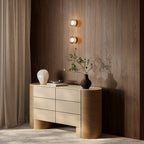 Maytoni Kinkiet Olo - Metal - Platynowy MOD493WL-L6PTK1