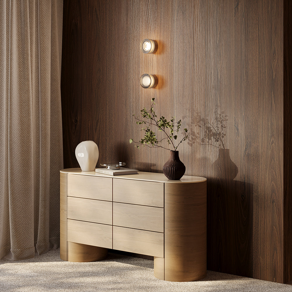 Maytoni Kinkiet Olo - Metal - Platynowy MOD493WL-L6PTK1