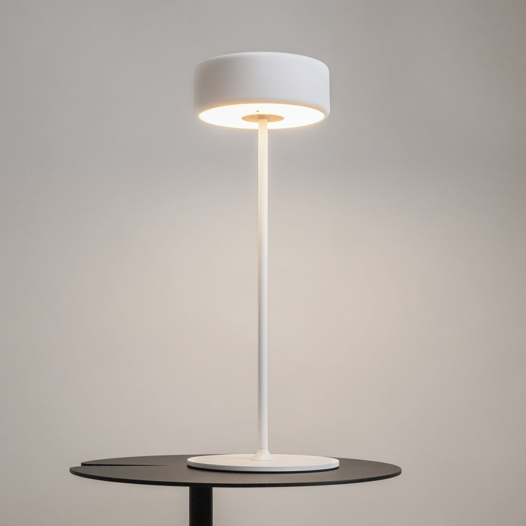 Maytoni Lampa akumulatorowa AI Collaboration - Aluminium - Biały MOD229TL-L3W3K2