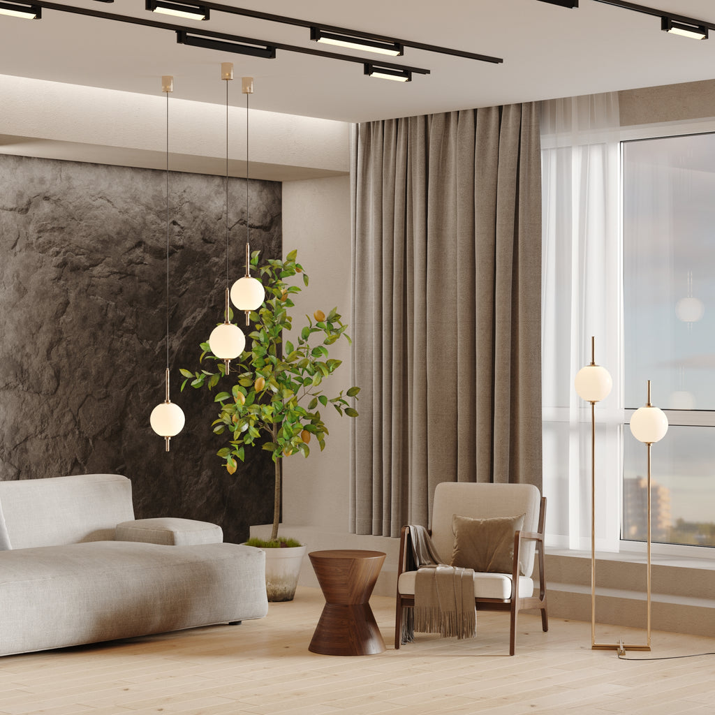 Lampa podłogowa The Sixth Sense Z020FL-L12BS3K