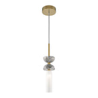 Maytoni Lampa wisząca Kyoto - Metal + marmur - Złoty MOD178PL-01GR