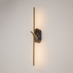 Maytoni Kinkiet Renaissance - Metal + marmur - Czarny MOD256WL-L5BS3K3