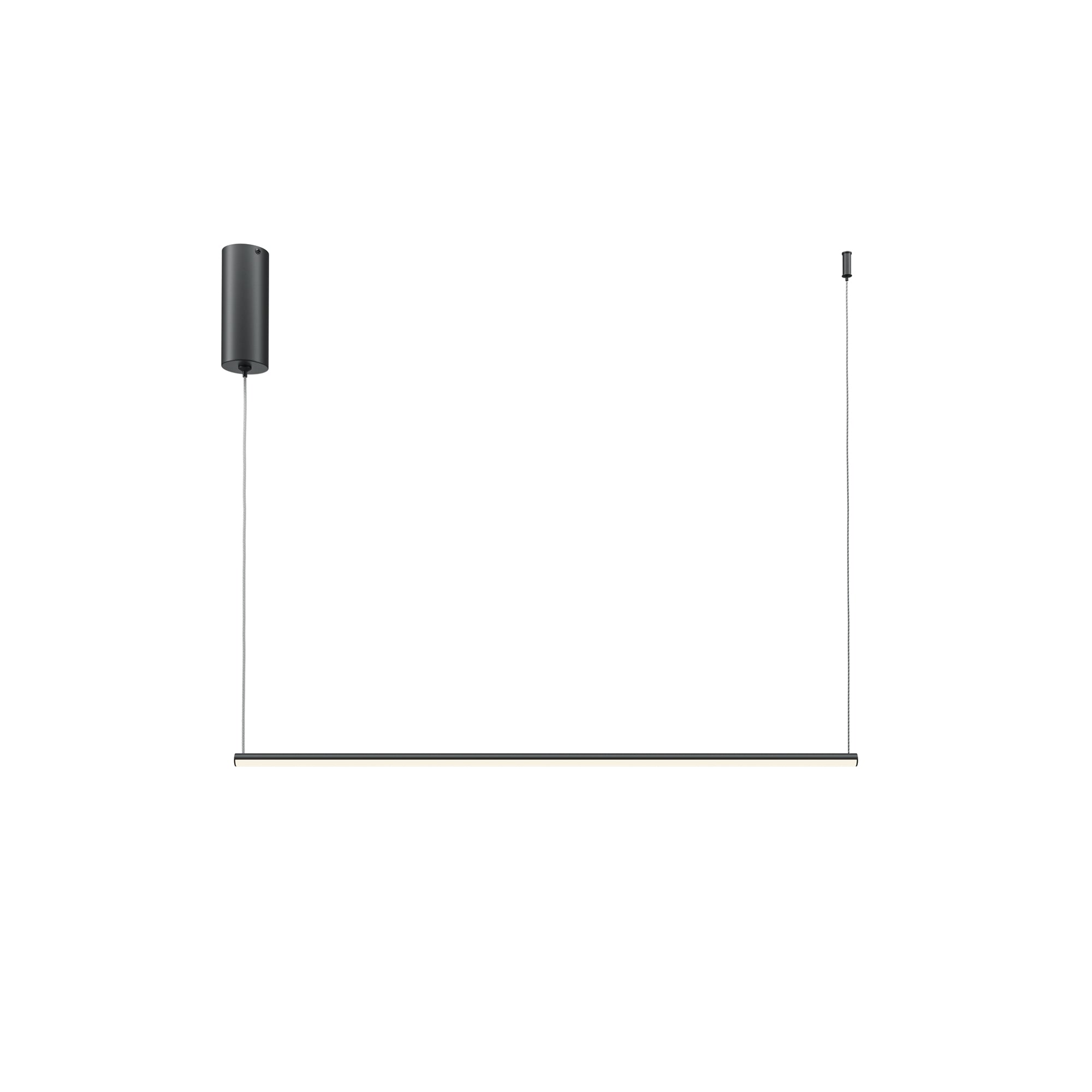 Maytoni Lampa wisząca Halo - Aluminium - Czarny MOD246PL-L16BK