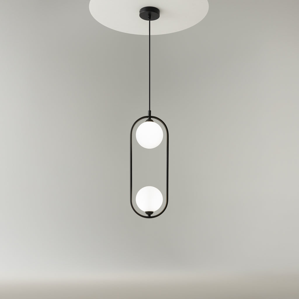 Lampa wisząca Ring MOD013PL-02B