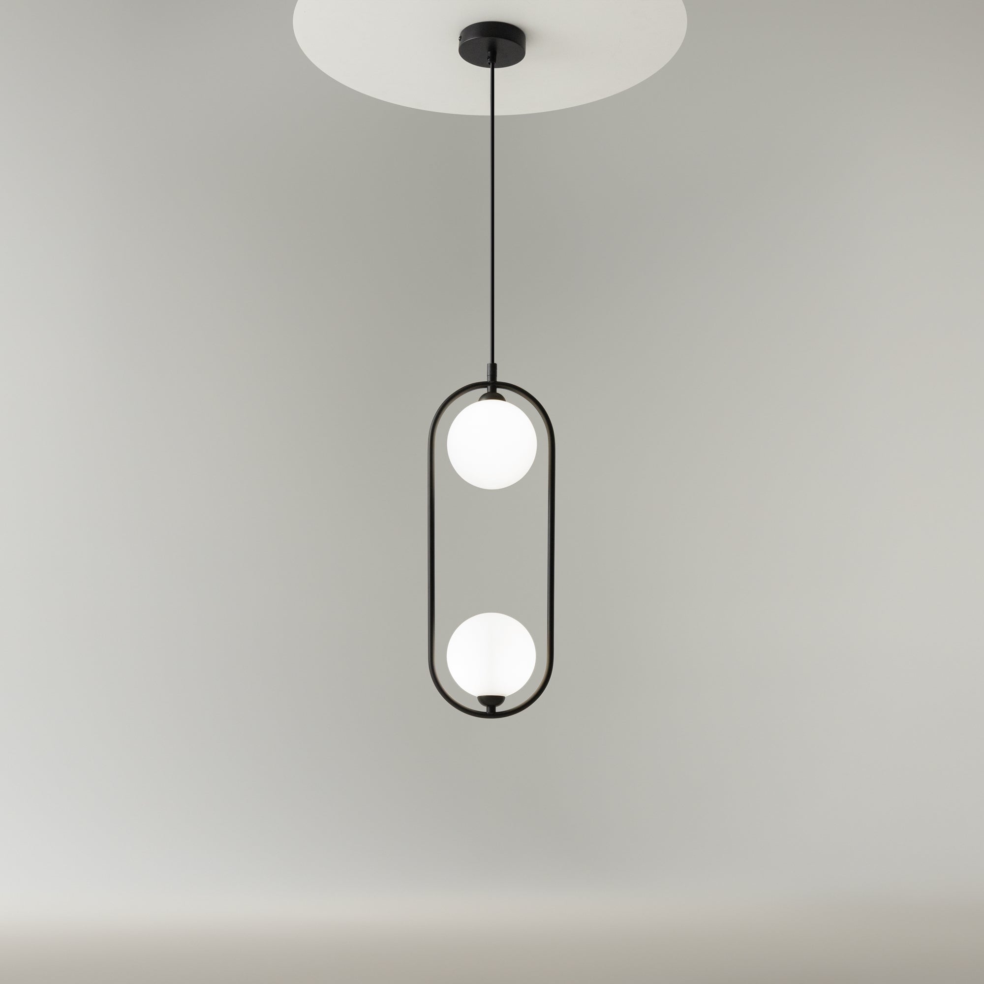 Lampa wisząca Ring MOD013PL-02B