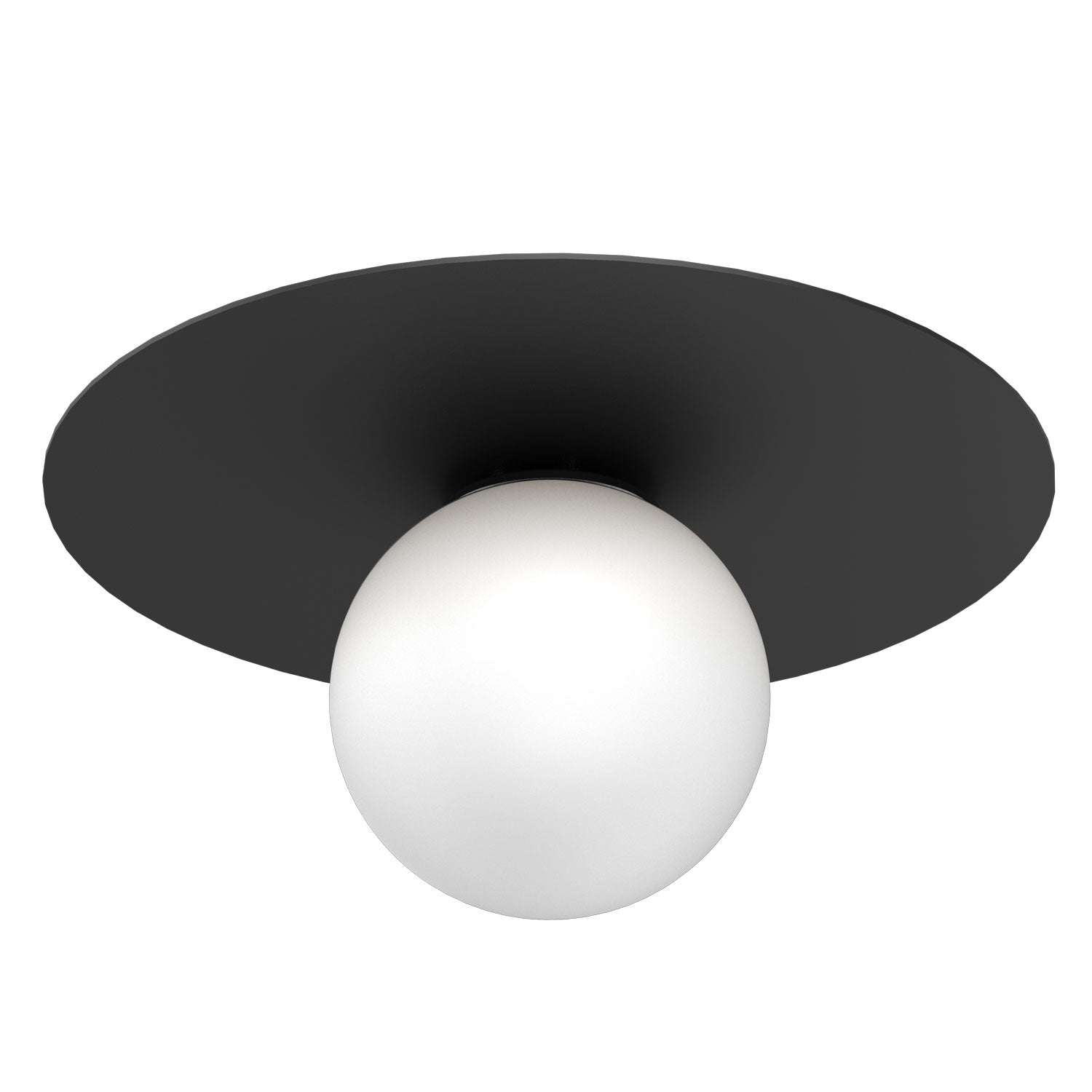 plafon Flat black (glass 2815) 1xE27