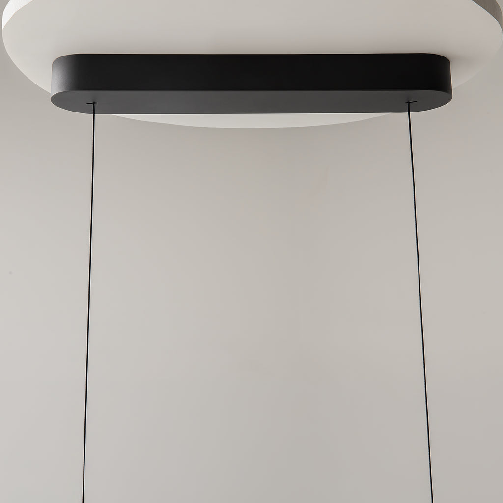 Maytoni Lampa wisząca Spirito - Metal - Czarny MOD286PL-L12B3K