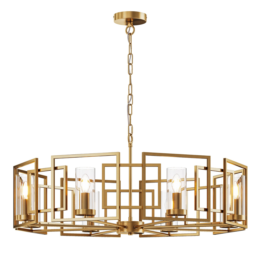 Lampa wisząca Bowi H009PL-08G
