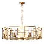 Lampa wisząca Bowi H009PL-08G