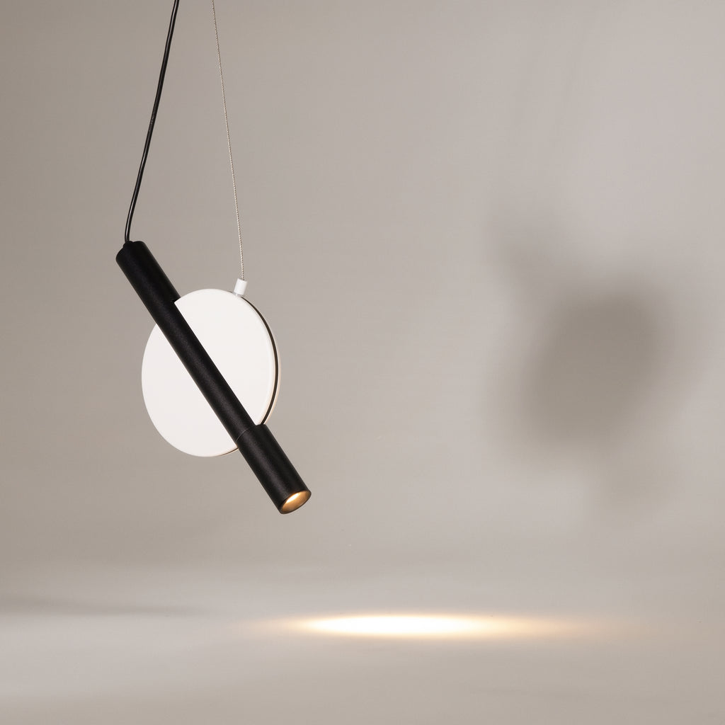 Maytoni Lampa wisząca Enigma - Metal - Biały MOD150PL-L5W3K