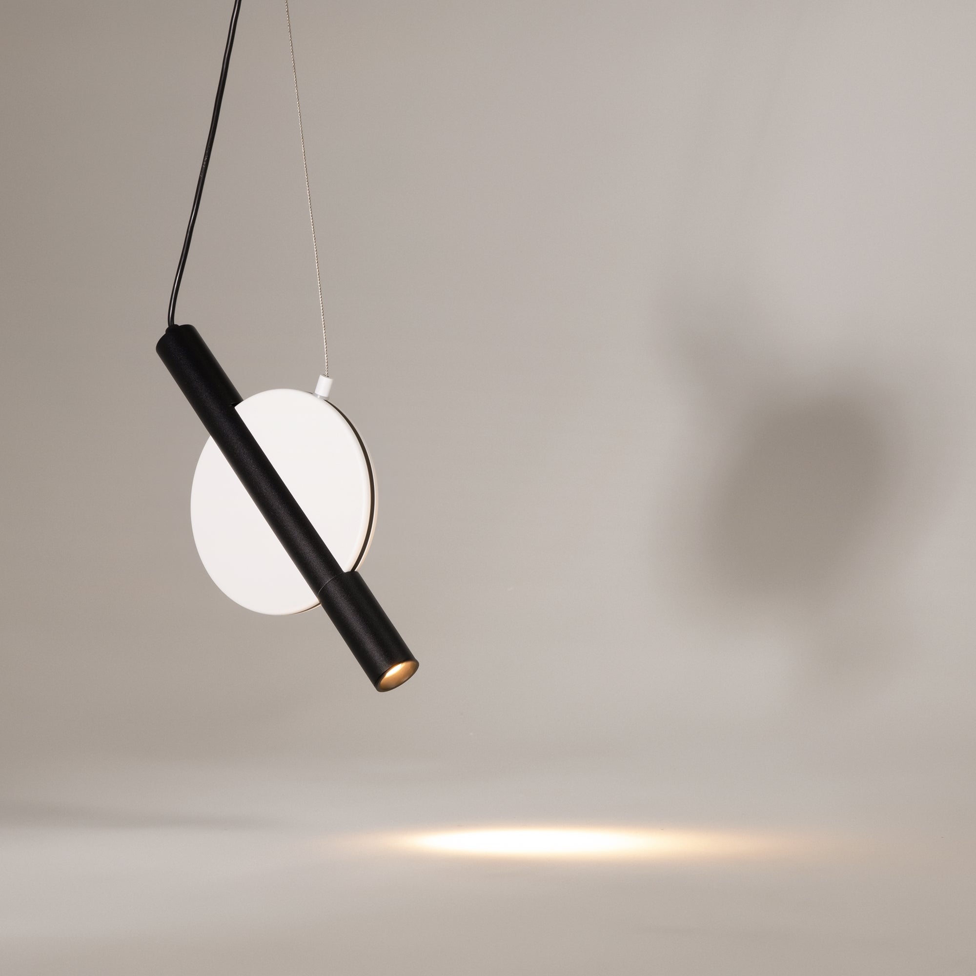 Maytoni Lampa wisząca Enigma - Metal - Biały MOD150PL-L5W3K