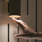 Maytoni Kinkiet Focus Design - Aluminium - Czarny C069WL-02B