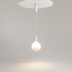 Maytoni Lampa wisząca Nebula - Metal - Biały MOD182PL-L4W3K