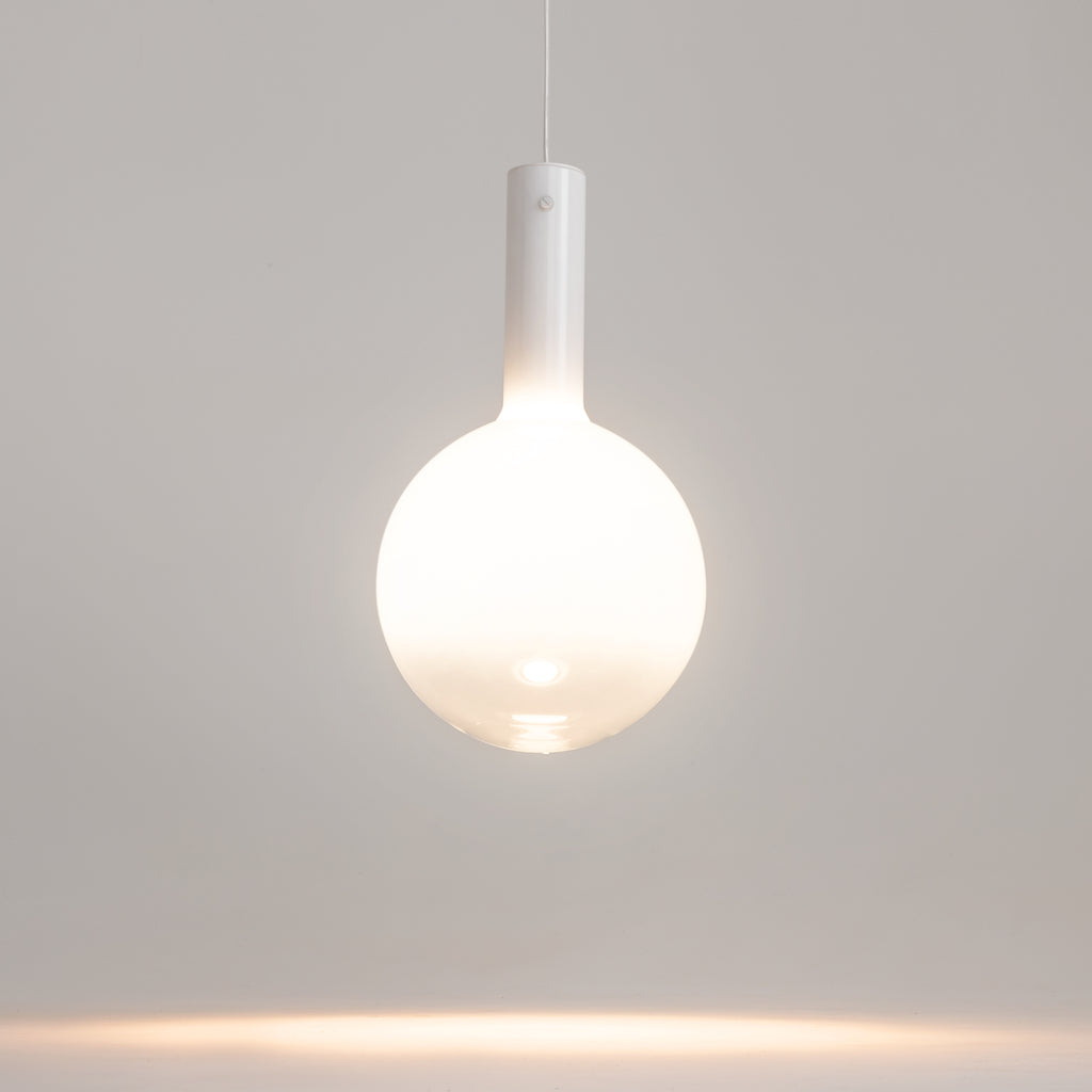 Maytoni Lampa wisząca Nebula - Metal - Biały MOD182PL-L6W3K