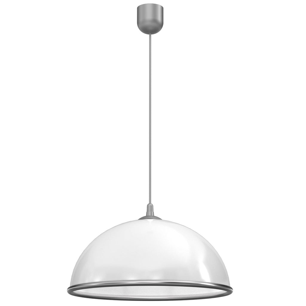 żyrandol Kuchnia White/silver 1xE27