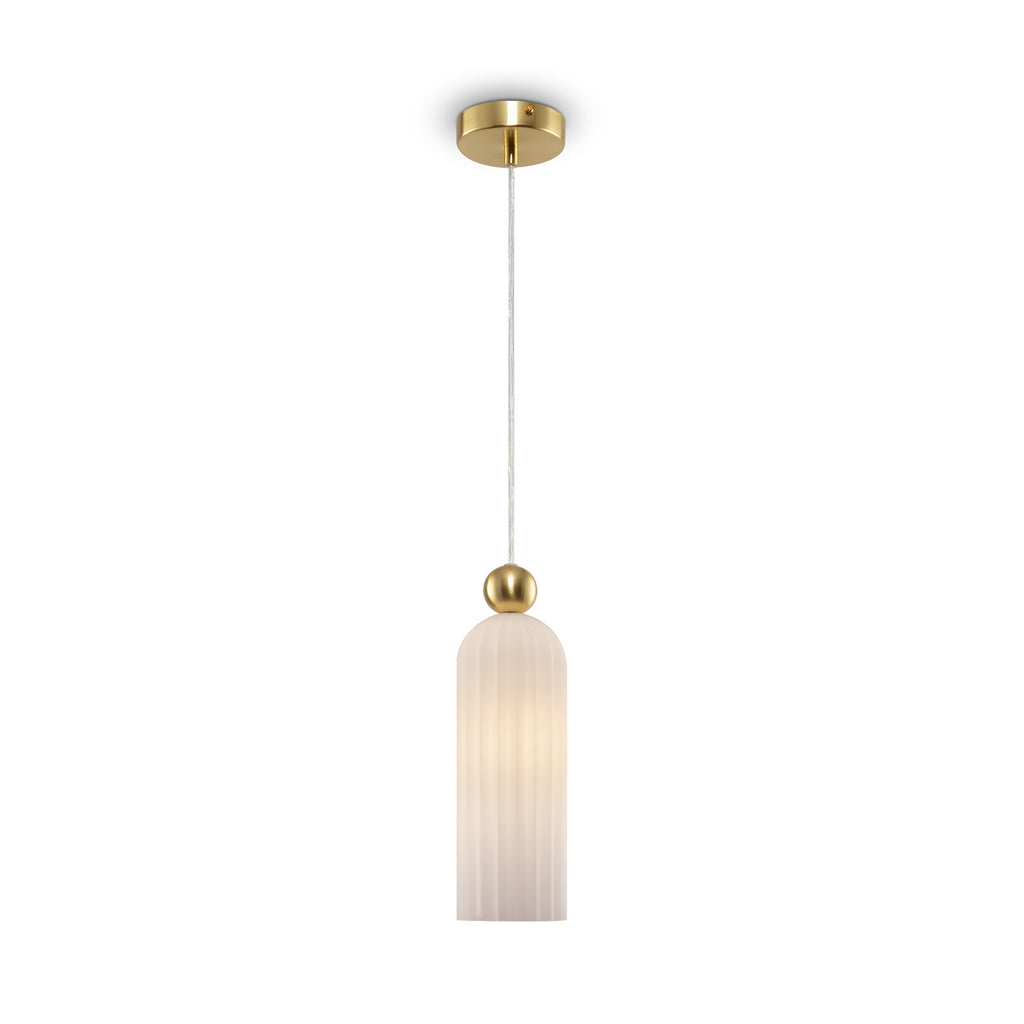 Maytoni Lampa wisząca Antic - Metal - Złoty MOD302PL-01W
