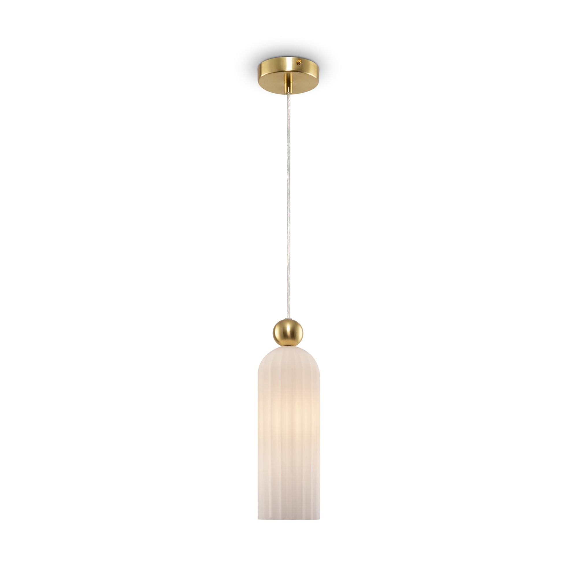 Maytoni Lampa wisząca Antic - Metal - Złoty MOD302PL-01W