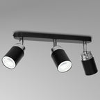 spot Reno black/chrome 3xGU10