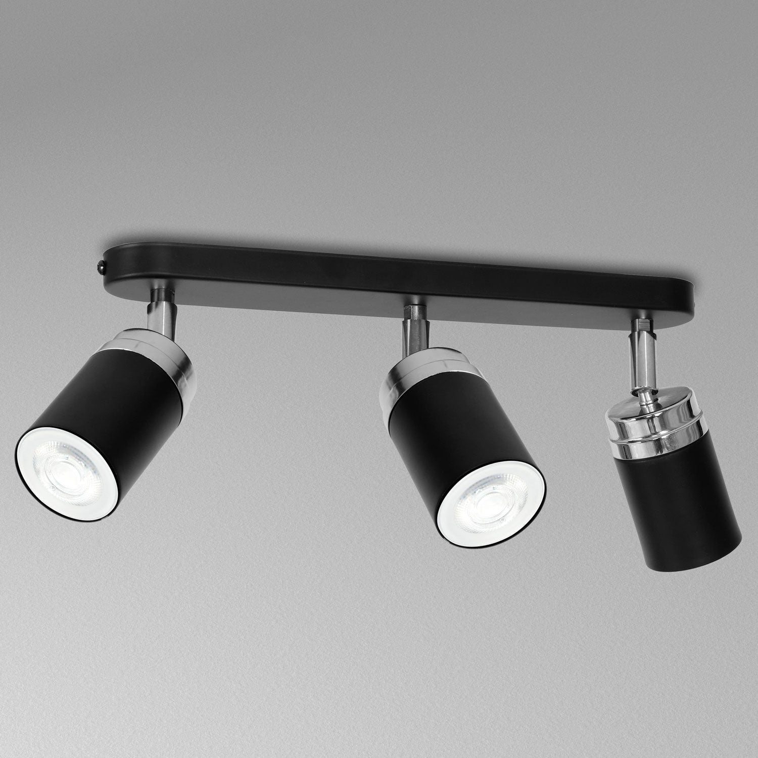 spot Reno black/chrome 3xGU10