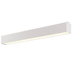 Maxlight Plafon Linear - Metal + akryl - Biały C0124D