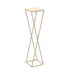 Flower stand Column B 1000x240x240 beige