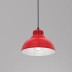 żyrandol Sven dia 210 mm red 1xE27