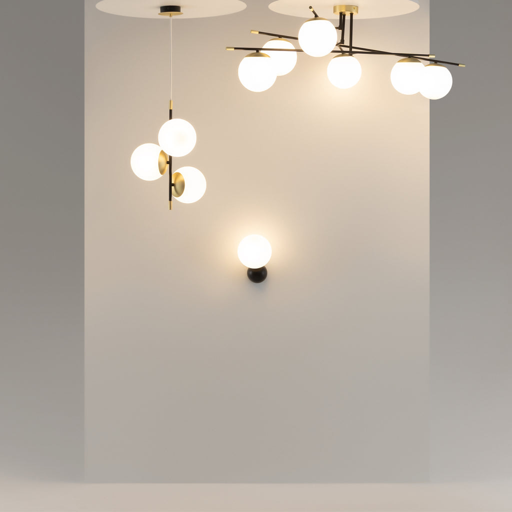 Maytoni Lampa wisząca Nostalgia - Metal - Czarny MOD048PL-03G