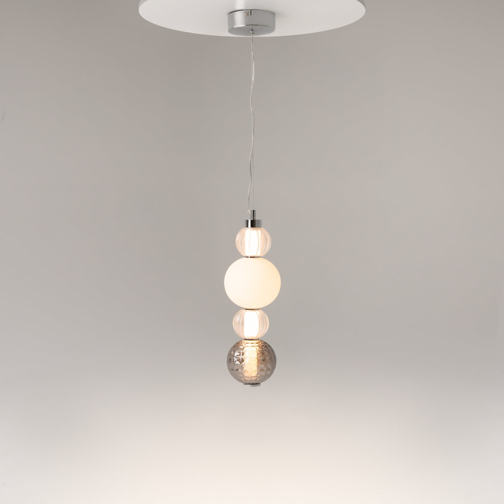 Lampa wisząca Collar P069PL-L17CH3K