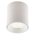 Maxlight Oprawa natynkowa Tub + Pierścień ozdobny RC0155/C0156 - Metal - Biały C0155