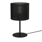 lampka gab. Loft shade H 34 black, cylinder shade dia 180, h 150 black 1xE27